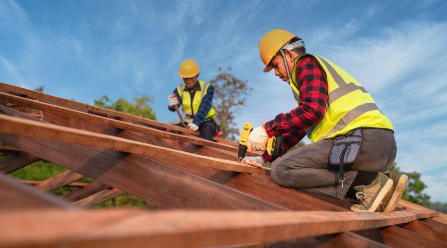 Professional residential roofers in Trinity, AL